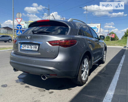 Сірий Інфініті QX70, об'ємом двигуна 3 л та пробігом 165 тис. км за 19923 $, фото 17 на Automoto.ua