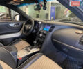 Серый Инфинити QX70, объемом двигателя 3.7 л и пробегом 70 тыс. км за 26900 $, фото 17 на Automoto.ua