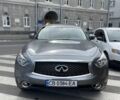 Сірий Інфініті QX70, об'ємом двигуна 0.37 л та пробігом 55 тис. км за 20999 $, фото 1 на Automoto.ua