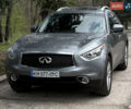Серый Инфинити QX70, объемом двигателя 3.7 л и пробегом 60 тыс. км за 22900 $, фото 1 на Automoto.ua