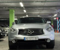 Серый Инфинити QX70, объемом двигателя 3.7 л и пробегом 172 тыс. км за 16500 $, фото 1 на Automoto.ua