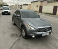 Сірий Інфініті QX70, об'ємом двигуна 3.7 л та пробігом 75 тис. км за 21500 $, фото 4 на Automoto.ua