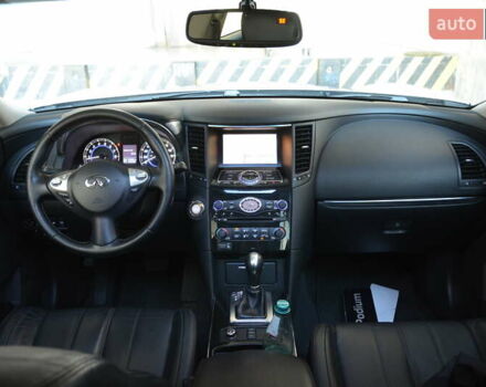 Серый Инфинити QX70, объемом двигателя 3.7 л и пробегом 94 тыс. км за 20499 $, фото 32 на Automoto.ua