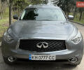 Серый Инфинити QX70, объемом двигателя 3.7 л и пробегом 64 тыс. км за 23900 $, фото 2 на Automoto.ua