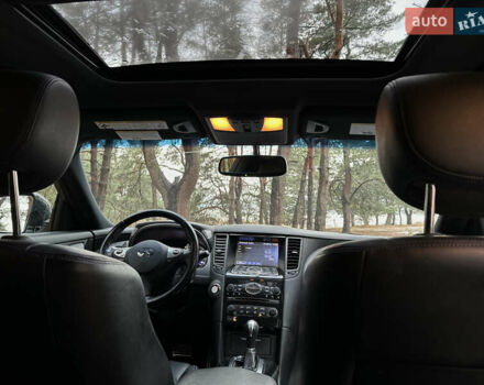 Серый Инфинити QX70, объемом двигателя 3.7 л и пробегом 120 тыс. км за 20000 $, фото 27 на Automoto.ua