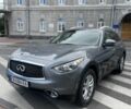 Сірий Інфініті QX70, об'ємом двигуна 0.37 л та пробігом 55 тис. км за 20999 $, фото 4 на Automoto.ua