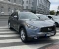 Сірий Інфініті QX70, об'ємом двигуна 0.37 л та пробігом 55 тис. км за 20999 $, фото 2 на Automoto.ua