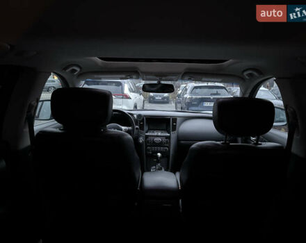 Серый Инфинити QX70, объемом двигателя 3.7 л и пробегом 172 тыс. км за 16500 $, фото 23 на Automoto.ua