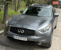 Серый Инфинити QX70, объемом двигателя 3.7 л и пробегом 64 тыс. км за 23900 $, фото 1 на Automoto.ua