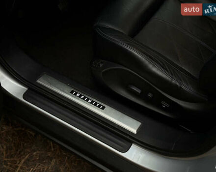 Серый Инфинити QX70, объемом двигателя 3.7 л и пробегом 120 тыс. км за 20000 $, фото 20 на Automoto.ua