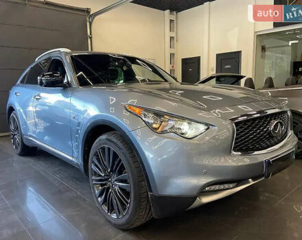 Серый Инфинити QX70, объемом двигателя 3.7 л и пробегом 70 тыс. км за 26900 $, фото 48 на Automoto.ua