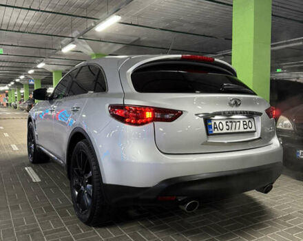 Серый Инфинити QX70, объемом двигателя 3.7 л и пробегом 172 тыс. км за 16500 $, фото 7 на Automoto.ua