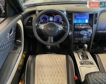 Серый Инфинити QX70, объемом двигателя 3.7 л и пробегом 70 тыс. км за 26900 $, фото 16 на Automoto.ua