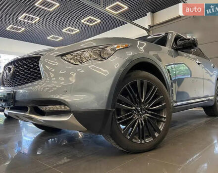 Серый Инфинити QX70, объемом двигателя 3.7 л и пробегом 70 тыс. км за 26900 $, фото 52 на Automoto.ua