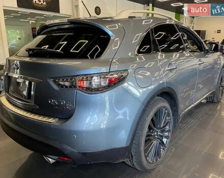 Серый Инфинити QX70, объемом двигателя 3.7 л и пробегом 70 тыс. км за 26900 $, фото 44 на Automoto.ua