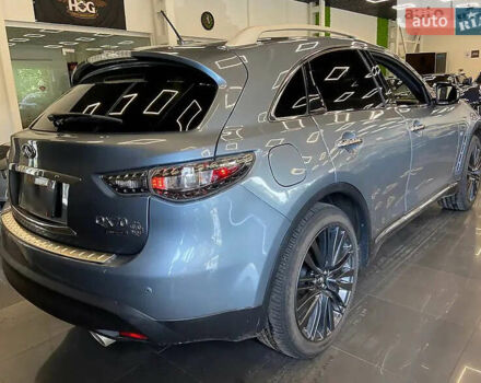 Серый Инфинити QX70, объемом двигателя 3.7 л и пробегом 70 тыс. км за 26900 $, фото 41 на Automoto.ua