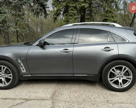 Серый Инфинити QX70, объемом двигателя 3.7 л и пробегом 64 тыс. км за 23900 $, фото 6 на Automoto.ua