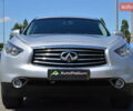 Серый Инфинити QX70, объемом двигателя 3.7 л и пробегом 94 тыс. км за 20499 $, фото 2 на Automoto.ua