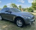 Серый Инфинити QX70, объемом двигателя 3.7 л и пробегом 47 тыс. км за 21400 $, фото 2 на Automoto.ua