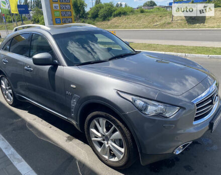 Сірий Інфініті QX70, об'ємом двигуна 3 л та пробігом 165 тис. км за 19923 $, фото 10 на Automoto.ua