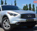 Серый Инфинити QX70, объемом двигателя 3.7 л и пробегом 94 тыс. км за 20499 $, фото 9 на Automoto.ua