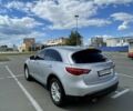 Сірий Інфініті QX70, об'ємом двигуна 3.7 л та пробігом 78 тис. км за 21999 $, фото 1 на Automoto.ua