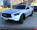 Серый Инфинити QX70, объемом двигателя 3.7 л и пробегом 115 тыс. км за 17500 $, фото 1 на Automoto.ua