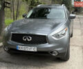 Серый Инфинити QX70, объемом двигателя 3.7 л и пробегом 60 тыс. км за 22900 $, фото 3 на Automoto.ua