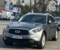 Сірий Інфініті QX70, об'ємом двигуна 0.37 л та пробігом 55 тис. км за 20999 $, фото 1 на Automoto.ua