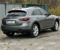 Серый Инфинити QX70, объемом двигателя 3.7 л и пробегом 82 тыс. км за 18999 $, фото 3 на Automoto.ua