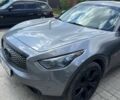 Сірий Інфініті QX70, об'ємом двигуна 3.7 л та пробігом 112 тис. км за 21000 $, фото 1 на Automoto.ua