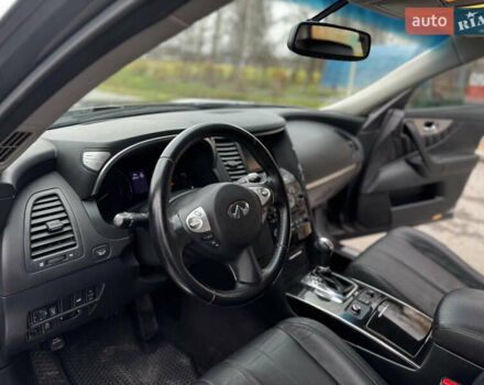 Серый Инфинити QX70, объемом двигателя 3.7 л и пробегом 108 тыс. км за 19999 $, фото 44 на Automoto.ua