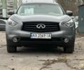 Серый Инфинити QX70, объемом двигателя 3.7 л и пробегом 82 тыс. км за 18999 $, фото 1 на Automoto.ua