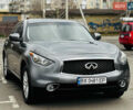 Серый Инфинити QX70, объемом двигателя 3.7 л и пробегом 108 тыс. км за 19999 $, фото 2 на Automoto.ua