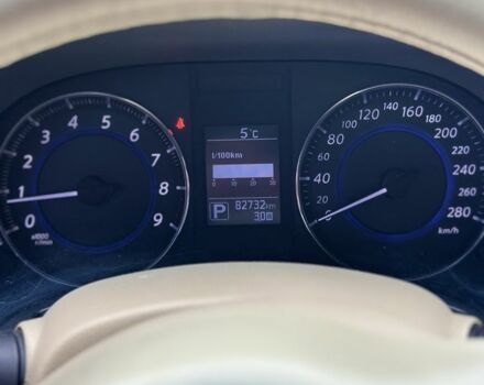 Серый Инфинити QX70, объемом двигателя 3.7 л и пробегом 82 тыс. км за 18999 $, фото 14 на Automoto.ua
