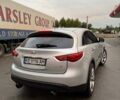 Серый Инфинити QX70, объемом двигателя 3.7 л и пробегом 135 тыс. км за 19999 $, фото 8 на Automoto.ua
