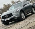 Серый Инфинити QX70, объемом двигателя 3.7 л и пробегом 82 тыс. км за 18999 $, фото 2 на Automoto.ua