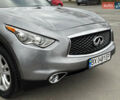 Серый Инфинити QX70, объемом двигателя 3.7 л и пробегом 108 тыс. км за 19999 $, фото 19 на Automoto.ua