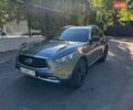 Сірий Інфініті QX70, об'ємом двигуна 3.7 л та пробігом 135 тис. км за 20000 $, фото 1 на Automoto.ua