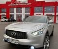 Серый Инфинити QX70, объемом двигателя 3.7 л и пробегом 135 тыс. км за 19999 $, фото 1 на Automoto.ua
