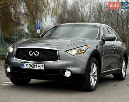 Серый Инфинити QX70, объемом двигателя 3.7 л и пробегом 108 тыс. км за 19999 $, фото 63 на Automoto.ua