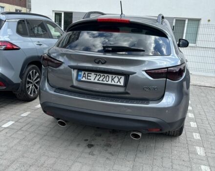 Сірий Інфініті QX70, об'ємом двигуна 3.7 л та пробігом 112 тис. км за 21000 $, фото 1 на Automoto.ua