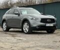 Серый Инфинити QX70, объемом двигателя 3.7 л и пробегом 82 тыс. км за 18999 $, фото 1 на Automoto.ua