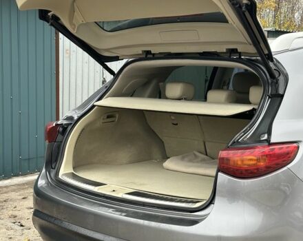 Серый Инфинити QX70, объемом двигателя 3.7 л и пробегом 82 тыс. км за 18999 $, фото 11 на Automoto.ua