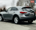 Серый Инфинити QX70, объемом двигателя 3.7 л и пробегом 108 тыс. км за 19999 $, фото 15 на Automoto.ua