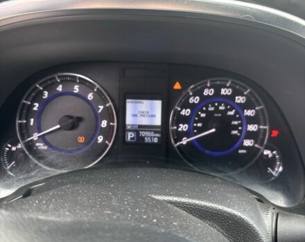 Сірий Інфініті QX70, об'ємом двигуна 3.7 л та пробігом 112 тис. км за 21000 $, фото 2 на Automoto.ua