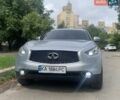 Серый Инфинити QX70, объемом двигателя 3.7 л и пробегом 146 тыс. км за 17500 $, фото 1 на Automoto.ua