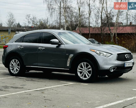 Серый Инфинити QX70, объемом двигателя 3.7 л и пробегом 108 тыс. км за 19999 $, фото 11 на Automoto.ua