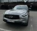 Серый Инфинити QX70, объемом двигателя 3.7 л и пробегом 113 тыс. км за 25499 $, фото 1 на Automoto.ua