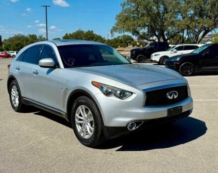 Сірий Інфініті QX70, об'ємом двигуна 3.7 л та пробігом 44 тис. км за 3000 $, фото 3 на Automoto.ua